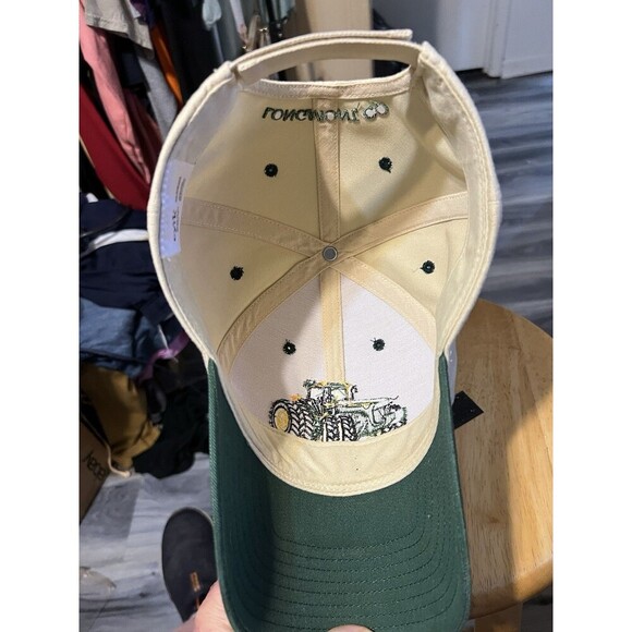 John Deere Long's Peak Equipment Colorado Tractor  Adjustable Baseball Cap Hat - Picture 5 of 6